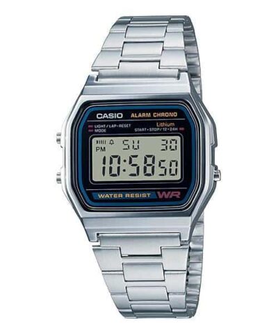 A-158WA-1 Reloj Casio Unisex-0