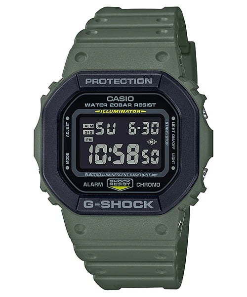 DW-5610SU-3 Reloj G-Shock