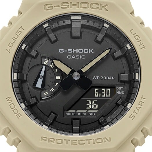 GA-2100-5A Reloj G-Shock