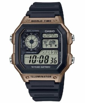 AE-1200WH-5AV Reloj Casio Hombre-0