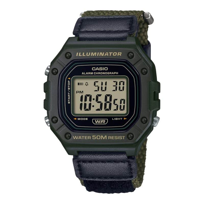 W-218HB-3AV Reloj Casio Hombre-0