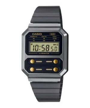 A-100WEGG-1A2 Reloj Casio Hombre-0
