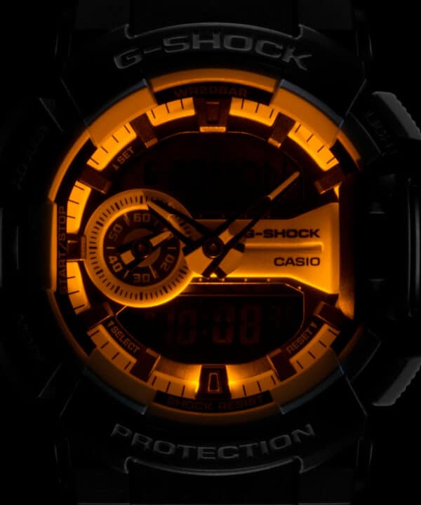 GA-400GB-1A4 Reloj G-Shock