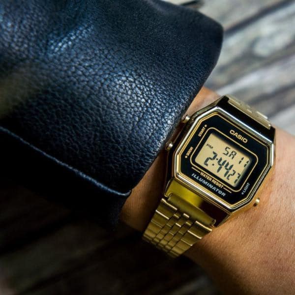 Casio LA-680 ⏱💐  Reloj de mujer, Casio relojes mujer, Relojes de lujo de  mujer