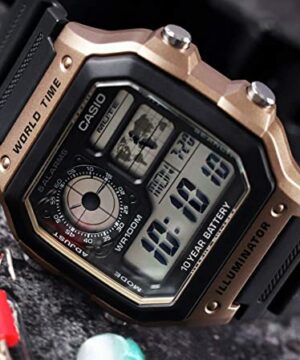 AE-1200WH-5AV Reloj Casio Hombre-1