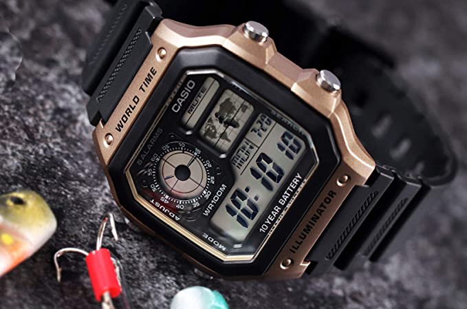 AE-1200WH-5AV Reloj Casio