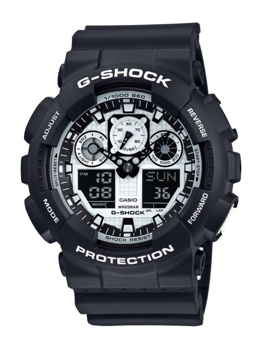 GA-100BW-1A Reloj G-Shock