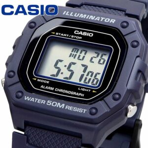 W-218H-2AV Reloj Casio Caballero-1