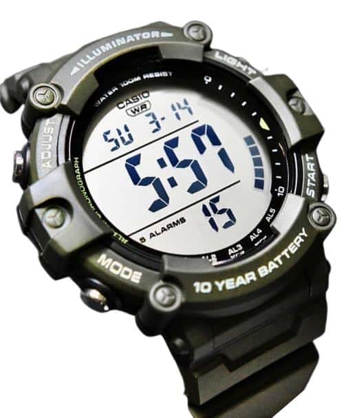 AE-1500WHX-3AV Reloj Casio