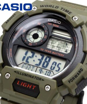 AE-1400WH-3AVCF Reloj Casio Caballero-2