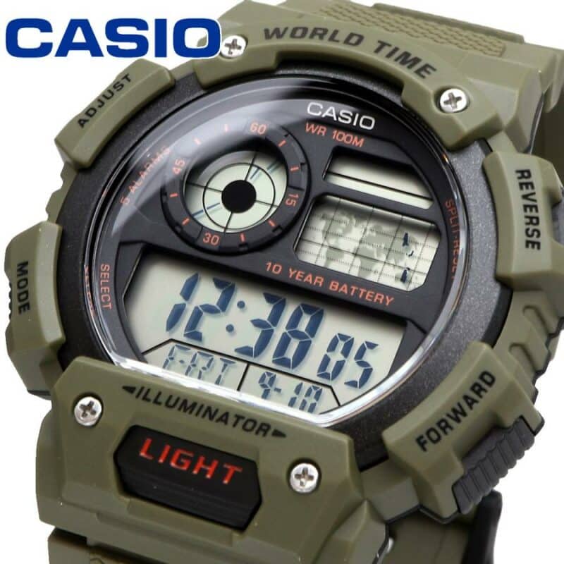 AE-1400WH-3AVCF Reloj Casio Caballero-2