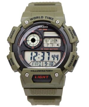AE-1400WH-3AVCF Reloj Casio Caballero-4