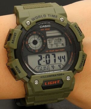 AE-1400WH-3AVCF Reloj Casio Caballero-6