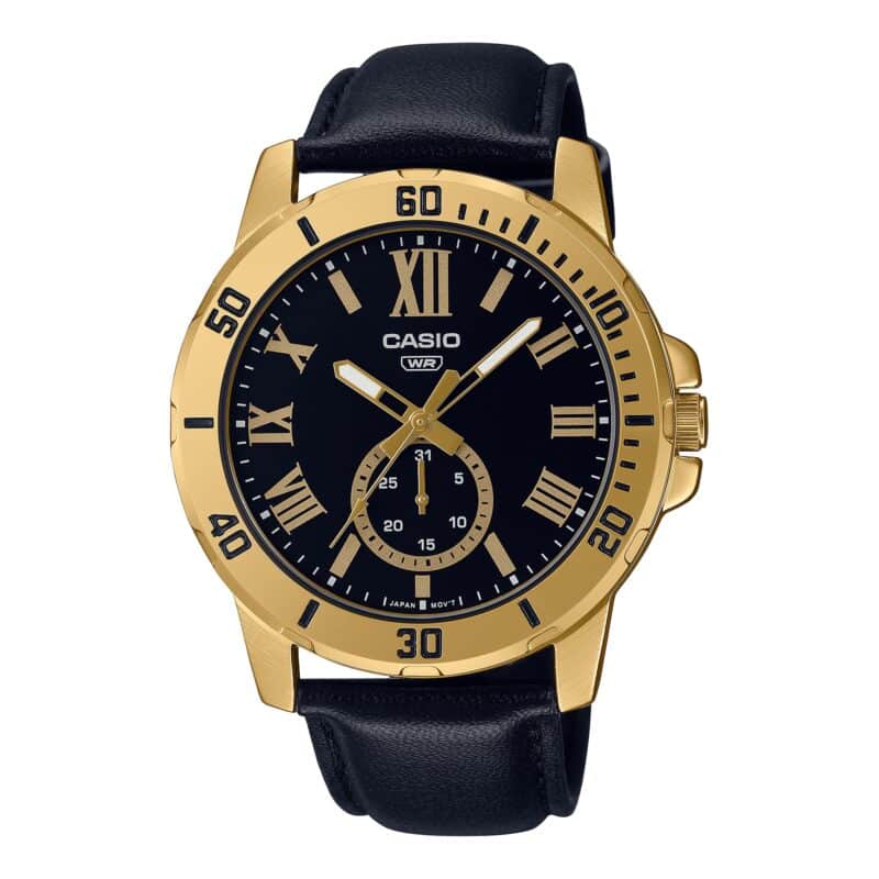 MTP-VD200GL-1B Reloj Casio Hombre-0