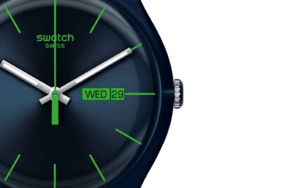 Caramelo Chip Bergantín SUON700 Reloj Swatch Unisex - Relojes Guatemala
