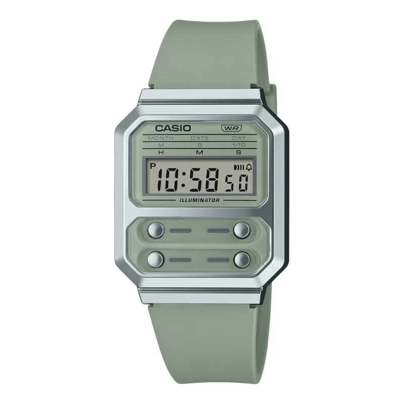 A-100WEF-3A Reloj Casio Unisex-0