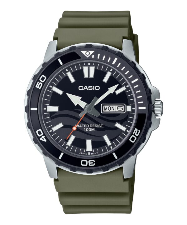 MTD-125-3AV Reloj Casio