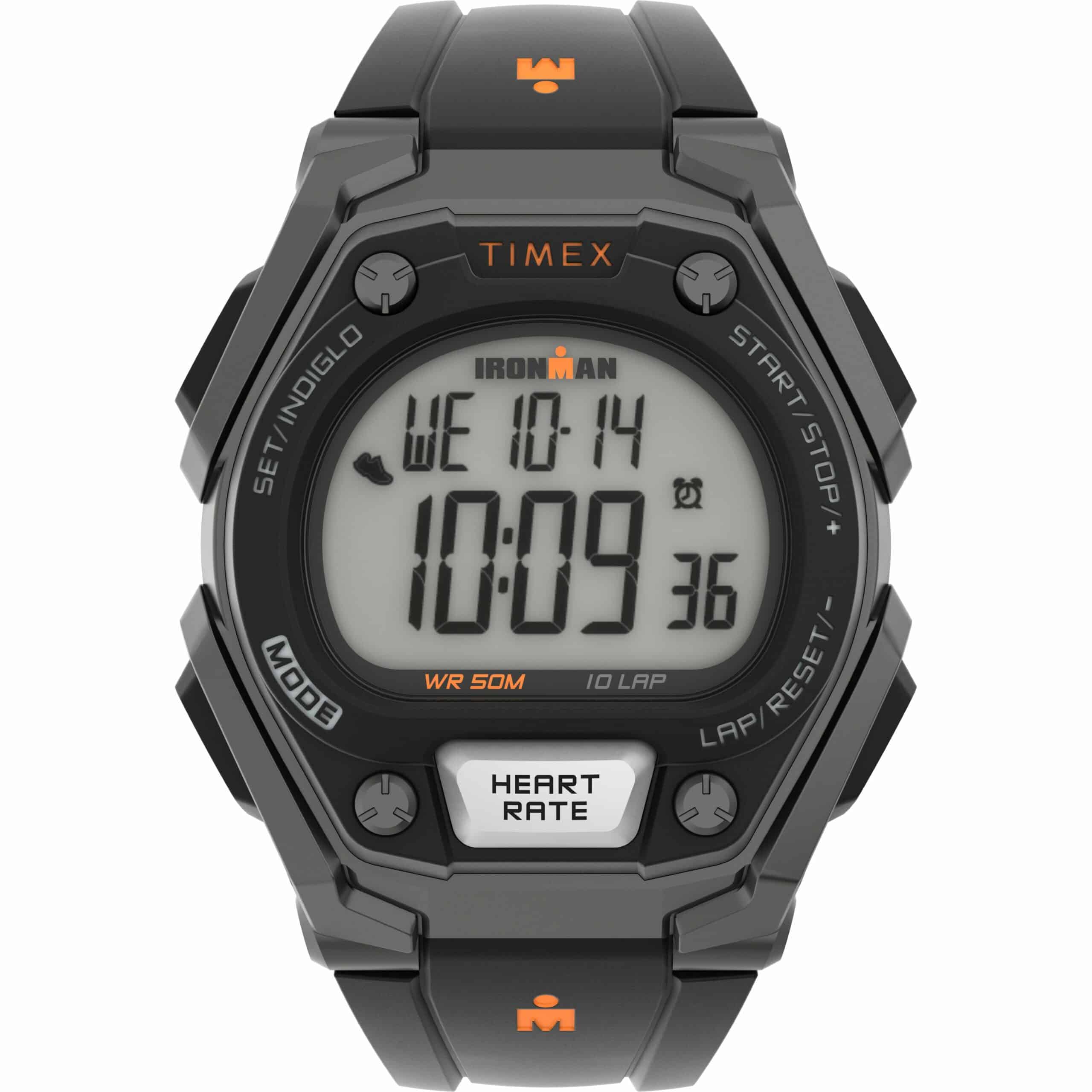 Reloj Timex para hombre TW2R584009J de lectura sencilla, tablero
