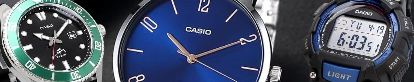 Relojes marca Casio para hombre en Guatemala 100% originales