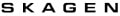 Marca Skagen Logo