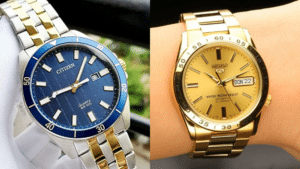 ¿Qué reloj es mejor Citizen o Seiko?