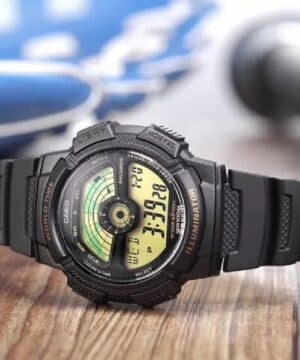 AE-1100W-1BV Reloj Casio Hombre-2