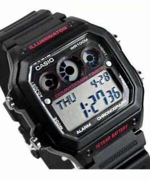 AE-1300WH-1A2V Reloj Casio Hombre-2