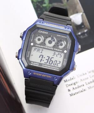 AE-1300WH-2AV Reloj Casio Hombre-2