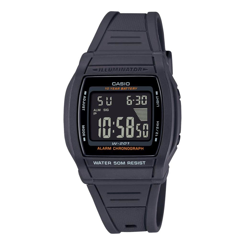 W-201-1BV Casio Reloj Unisex-0