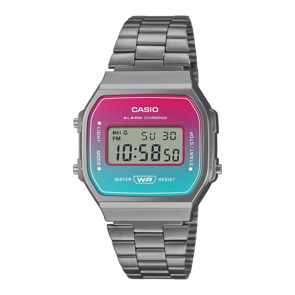 A-168WERB-2A Casio Unisex Vintage-0