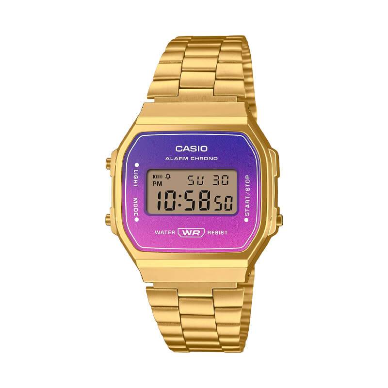 A-168WERG-2A Casio Unisex Vintage-0