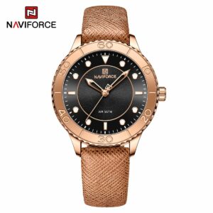 NF5020 Reloj Naviforce para Mujer Café