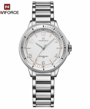 NF5021 Reloj Naviforce para Mujer Plateado