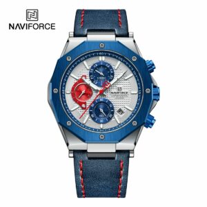 NF8028 Reloj Naviforce para Hombre Azul