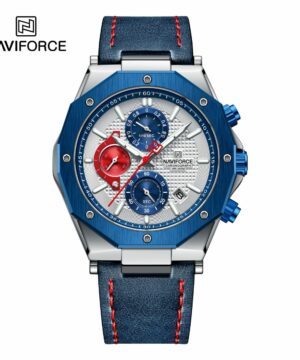 NF8028 Reloj Naviforce para Hombre Azul