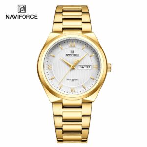 NF8030 Reloj Naviforce para Hombre Amarillo