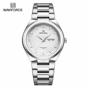NF8030 Reloj Naviforce para Hombre Plateado
