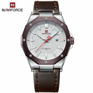 NF9200L Reloj Naviforce para Hombre Café
