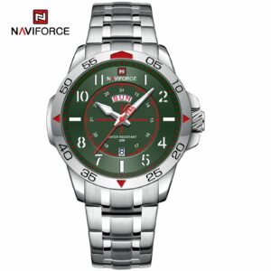 NF9204S Reloj Naviforce para Hombre Verde
