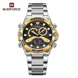 NF9207 Reloj Naviforce para Hombre Amarillo