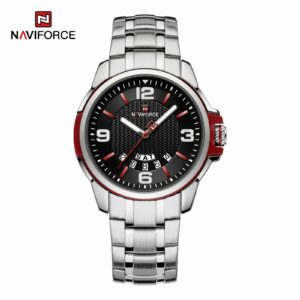 NF9215S Reloj Naviforce para Hombre Rojo