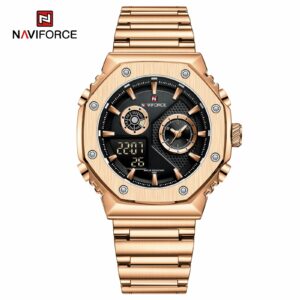NF9216S Reloj Naviforce para Hombre Oro rosa