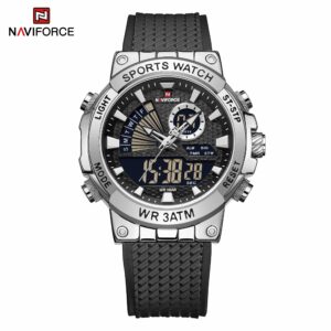 NF9219 Reloj Naviforce para Hombre Plateado