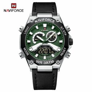 NF9220 Reloj Naviforce para Hombre Verde