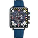 H3945G T5 Reloj para Hombre Azul