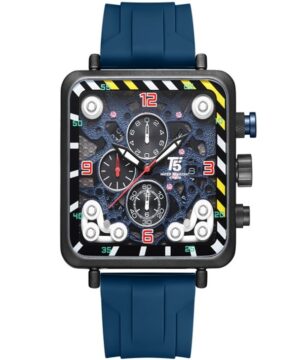H3945G T5 Reloj para Hombre Azul