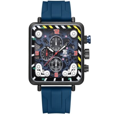 H3945G T5 Reloj para Hombre Azul