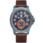 H3971G T5 Reloj para Hombre Anaranjado