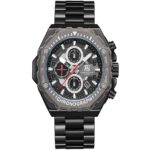 H3992G T5 Reloj para Hombre Negro