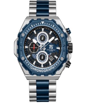 H3992G T5 Reloj para Hombre Azul